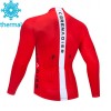 Maillot Cyclisme 2021 Ineos Grenadiers Hiver Thermal Fleece N005